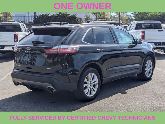 Used 2024 Ford Edge Titanium image 4