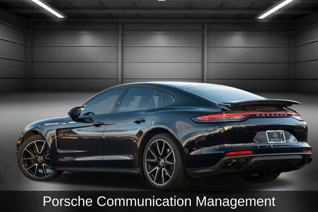 Used 2022 Porsche Panamera Platinum Edition image 8