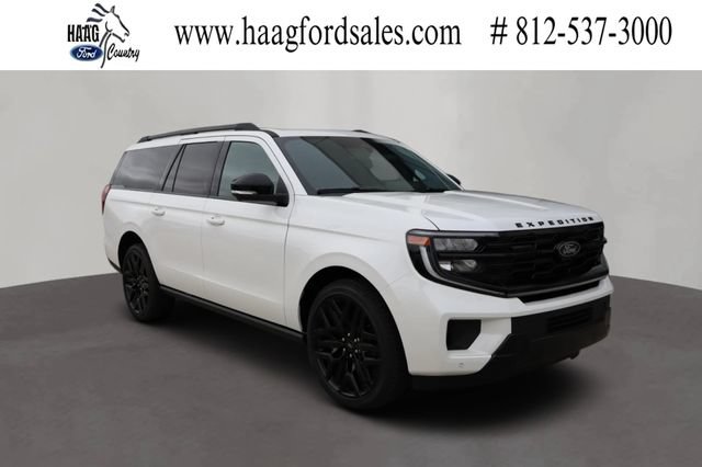 New 2026 Ford Expedition Max Platinum w/ Stealth Performance Package
