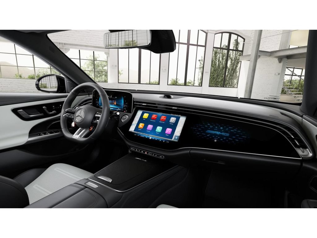 New 2026 Mercedes-Benz E 53 AMG e 4MATIC Sedan image 6