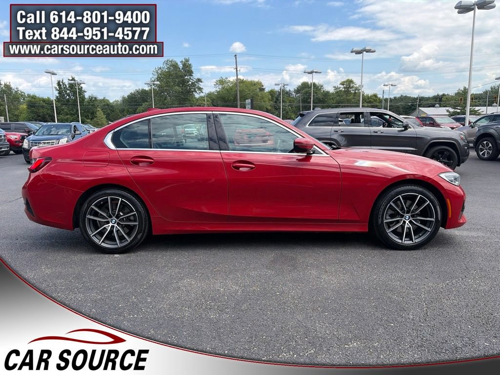 Used 2022 BMW 330i xDrive Sedan w/ Driving Assistance Package AWD/4WD image 4
