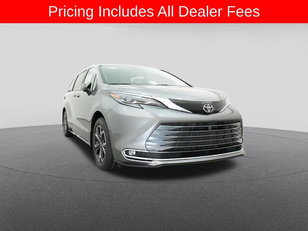 New 2026 Toyota Sienna Platinum AWD/4WD image 30