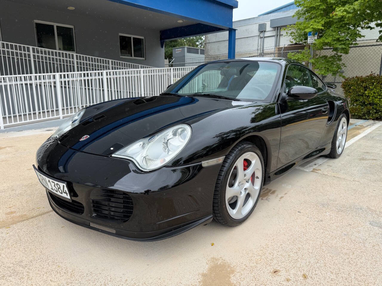 Used 2001 Porsche 911 Turbo