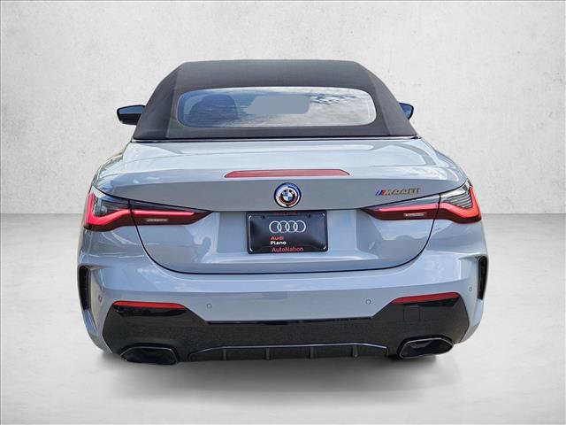 Used 2023 BMW M440i Convertible w/ Premium Package RWD image 5