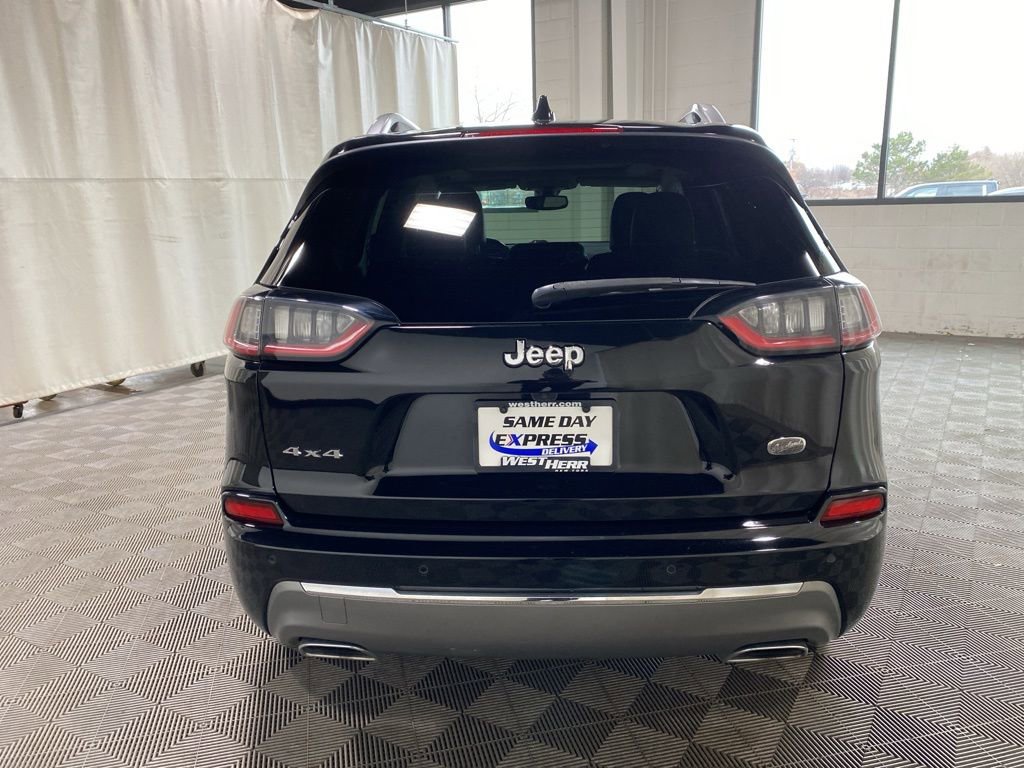 Used 2019 Jeep Cherokee Overland image 6