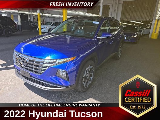 Used 2022 Hyundai Tucson Limited w/ Cargo Package AWD/4WD 360° Tour