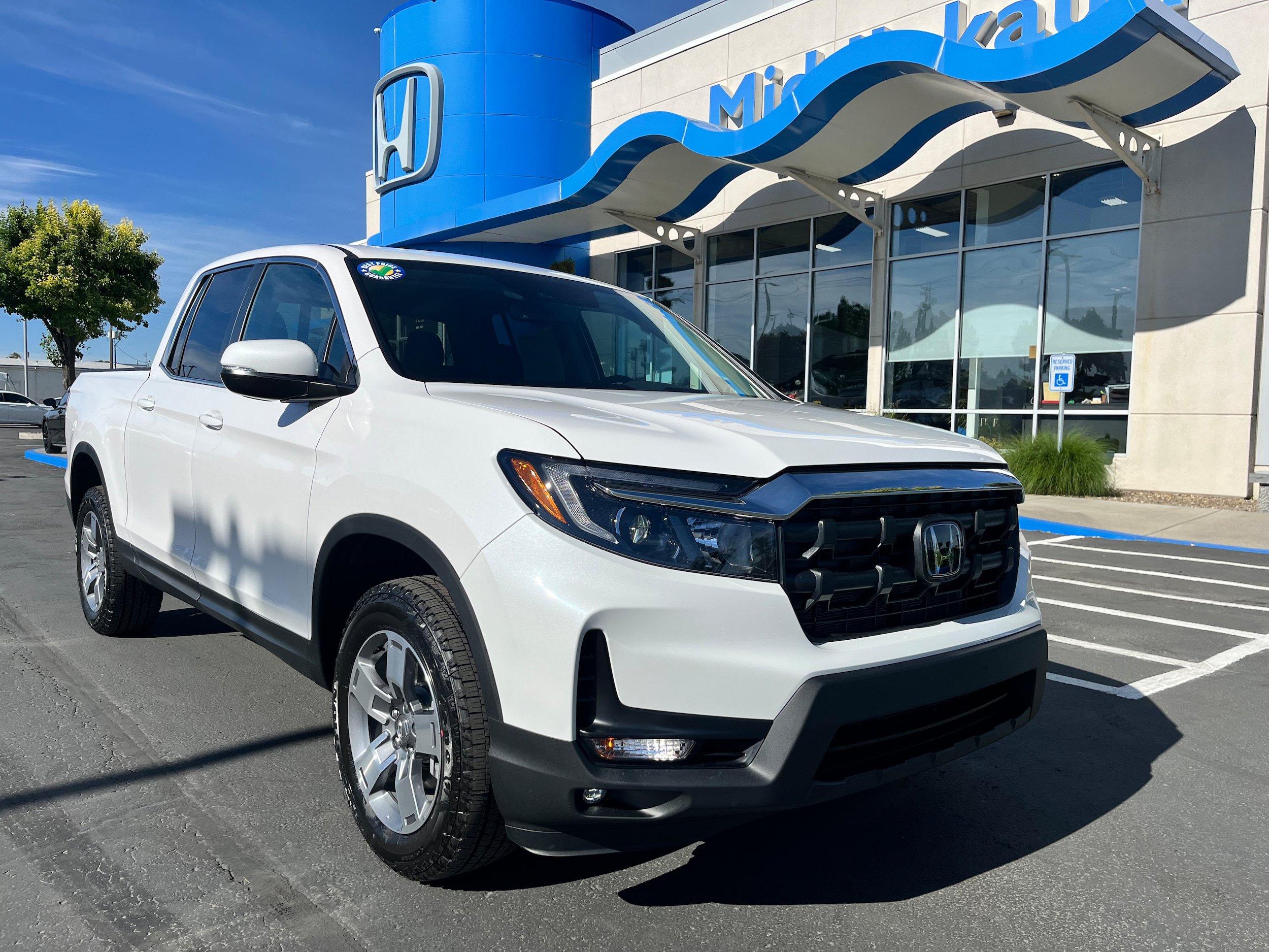 New 2026 Honda Ridgeline RTL