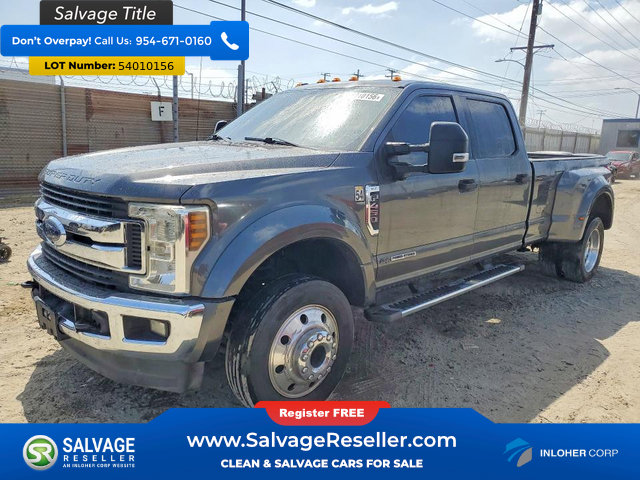 Used 2018 Ford F450 XLT w/ XLT Value Package AWD/4WD image 1