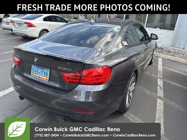 Used 2015 BMW 435i xDrive Coupe AWD/4WD image 4