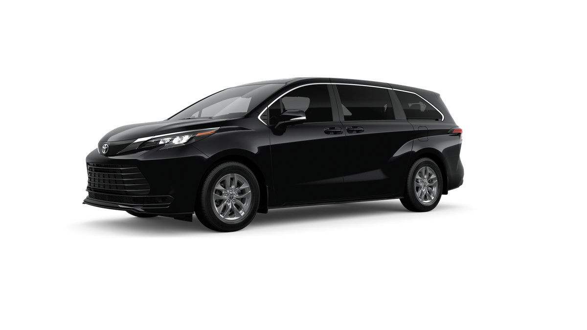 New 2026 Toyota Sienna LE FWD image 2