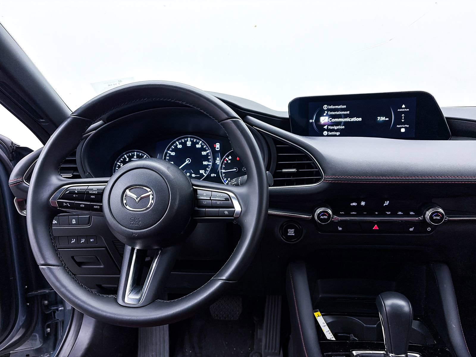 Used 2025 MAZDA MAZDA3 Carbon image 3