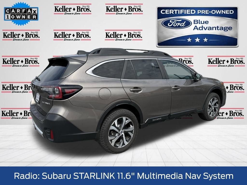 Used 2022 Subaru Outback Limited image 7
