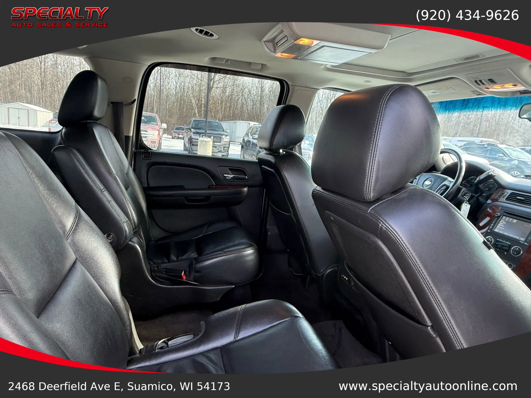 Used 2012 Chevrolet Suburban LTZ image 16