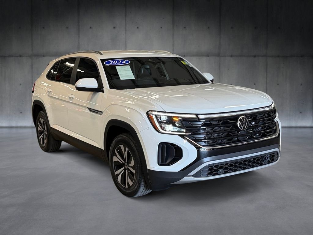 Used 2024 Volkswagen Atlas Cross Sport SE image 7
