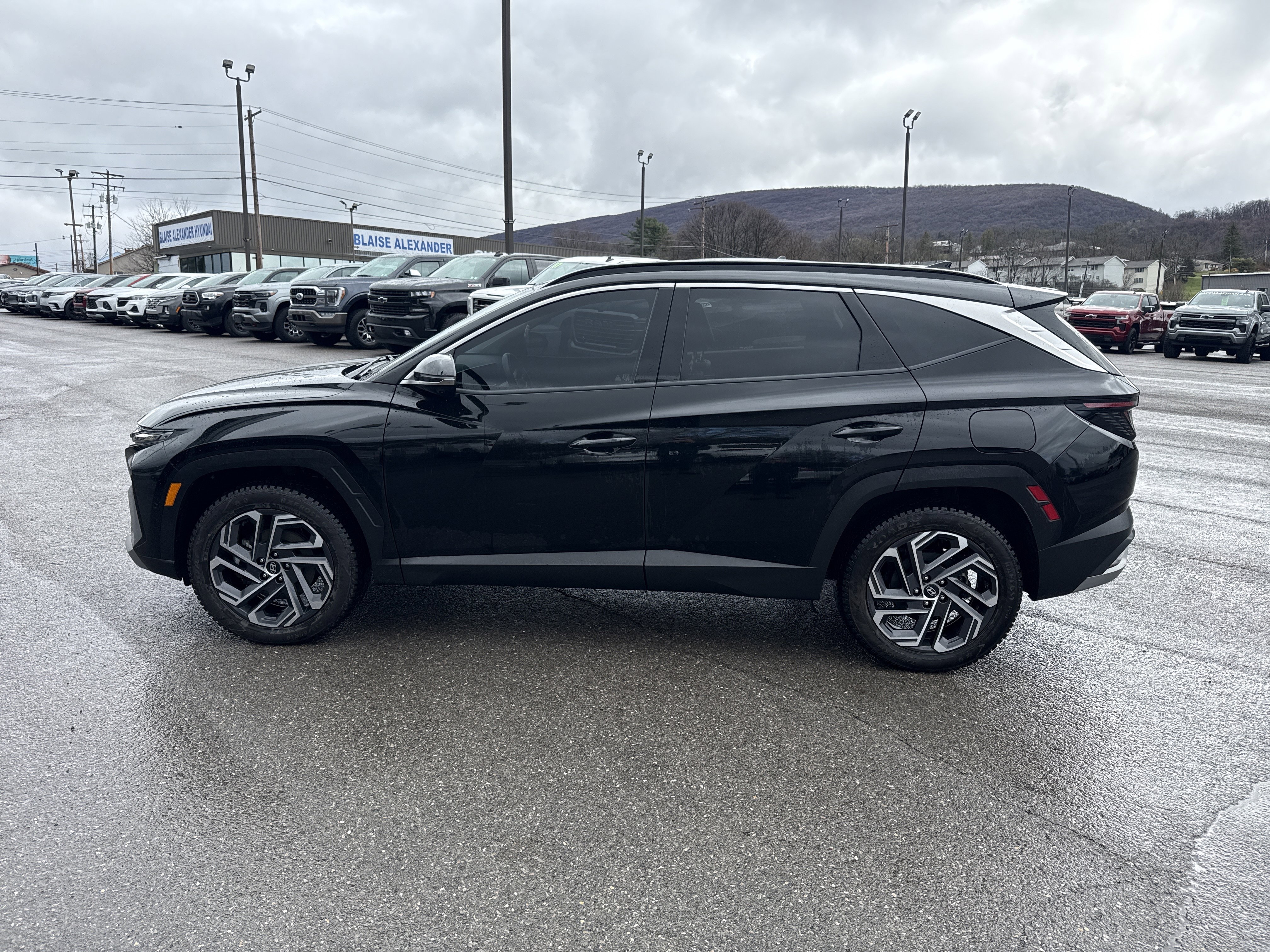 Used 2025 Hyundai Tucson Limited AWD/4WD image 7