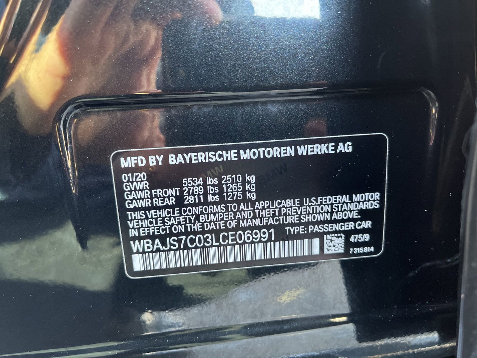 Used 2020 BMW M550i xDrive w/ Premium Package AWD/4WD image 29