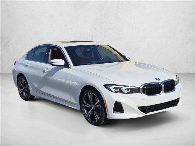 Certified 2024 BMW 330e w/ Convenience Package RWD image 3