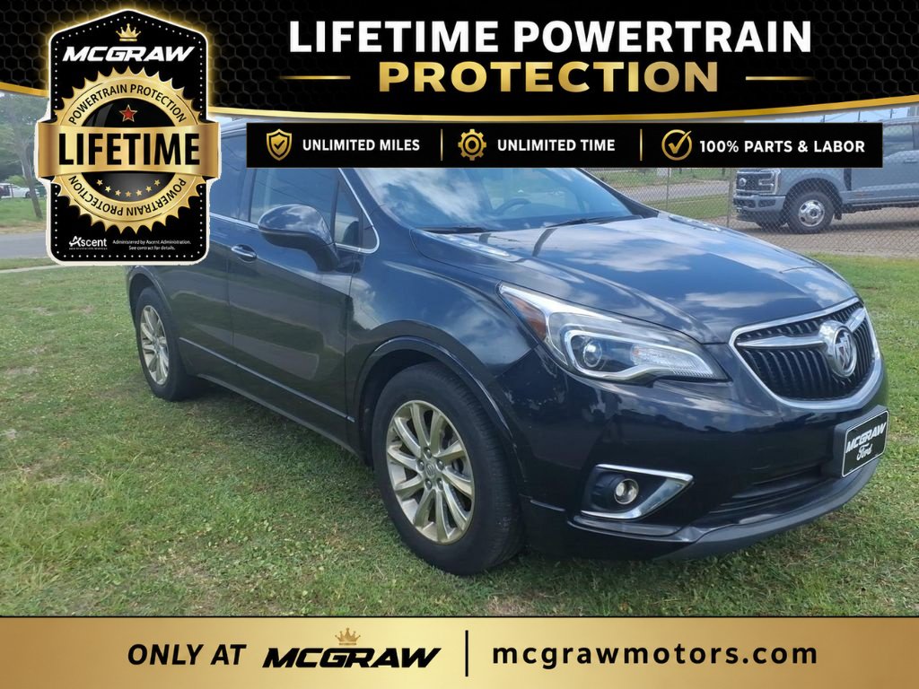 Used 2020 Buick Envision Essence FWD image 9