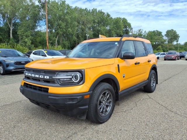 Certified 2023 Ford Bronco Sport Big Bend AWD/4WD image 3