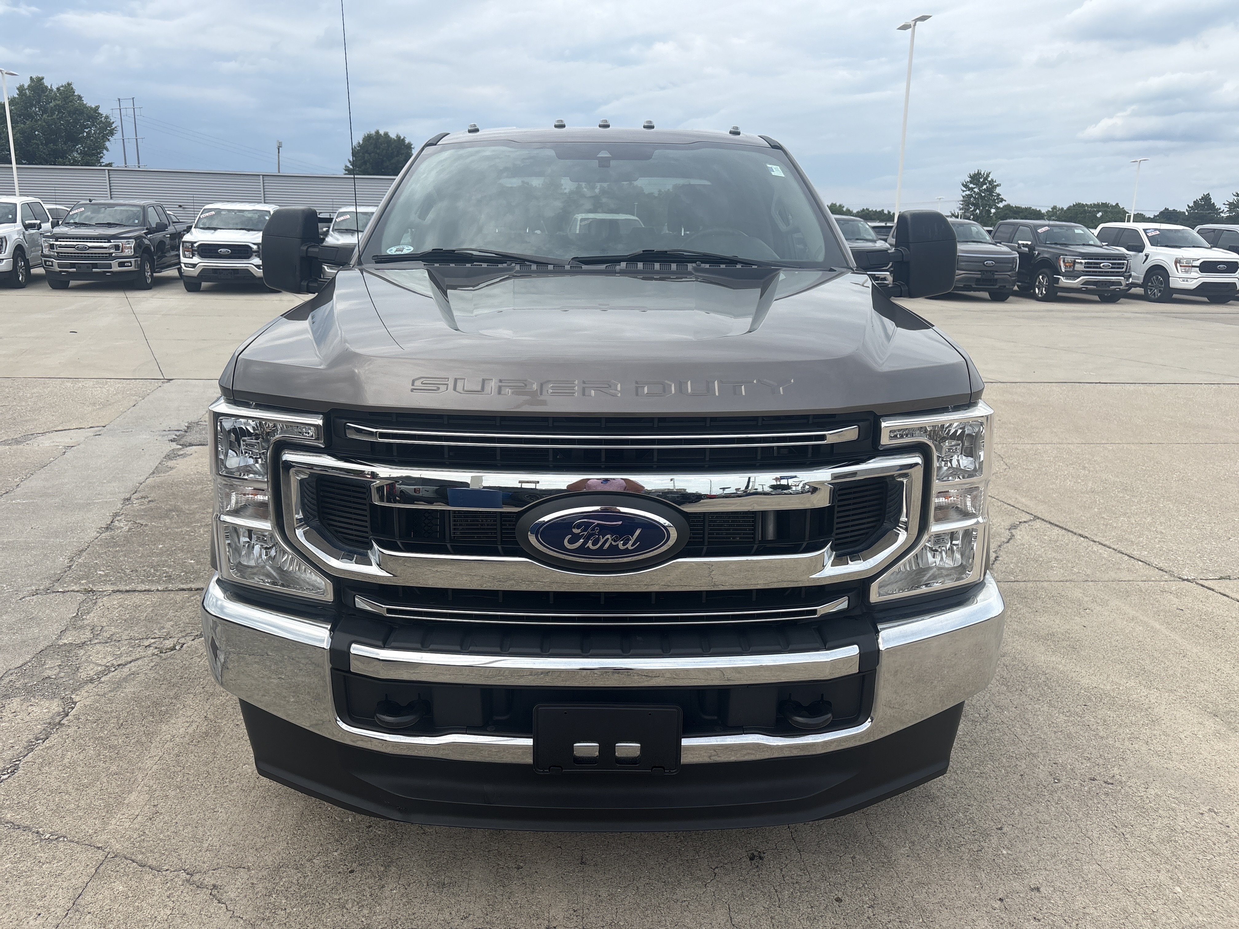 Used 2021 Ford F250 XL w/ STX Appearance Package AWD/4WD image 12