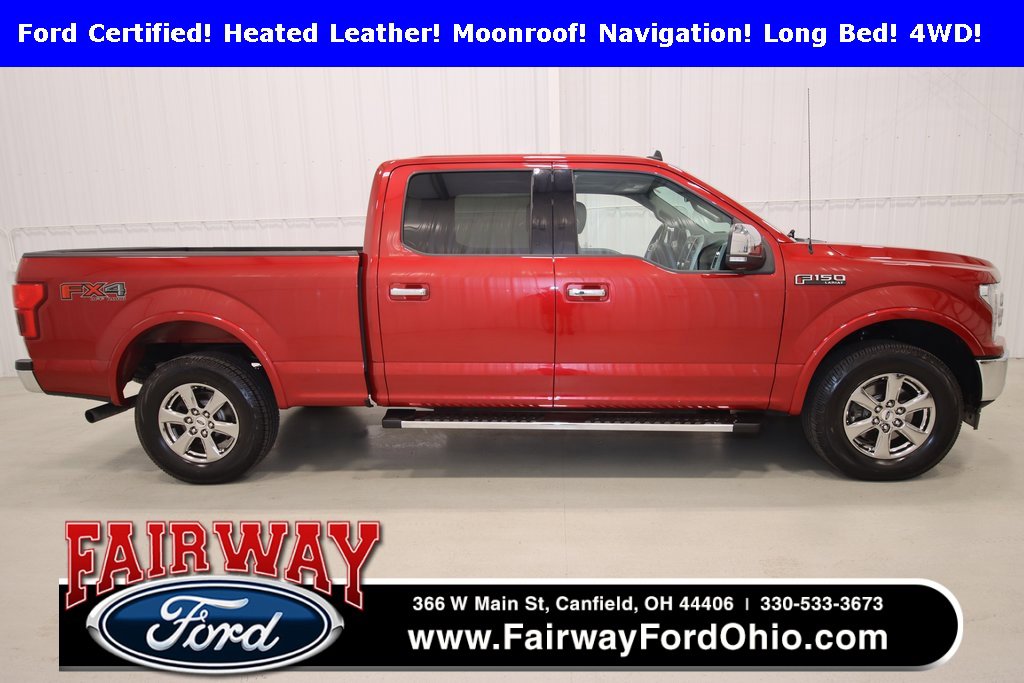 Certified 2020 Ford F150 Lariat w/ Equipment Group 502A Luxury