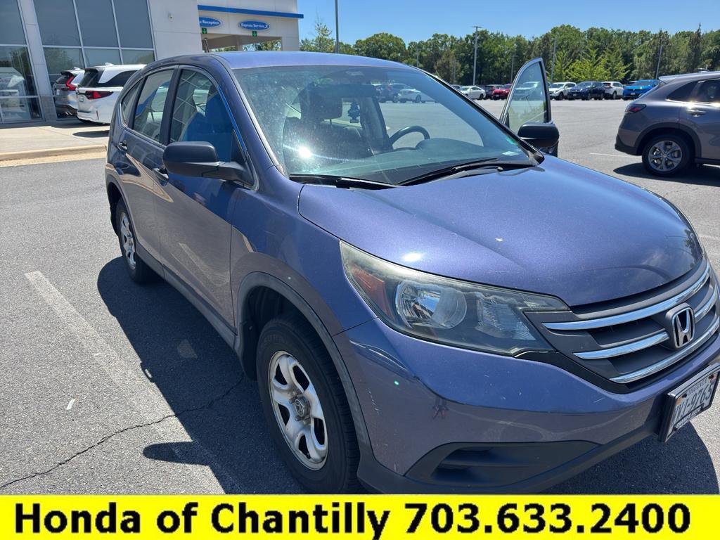 Used 2012 Honda CR-V LX image 1