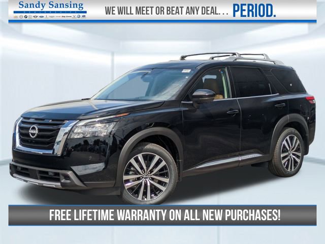 New 2025 Nissan Pathfinder Platinum
