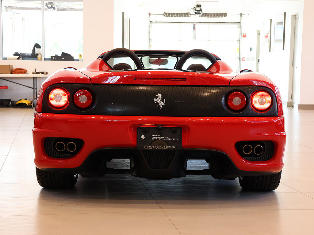 Used 2004 Ferrari 360 Spider RWD image 91
