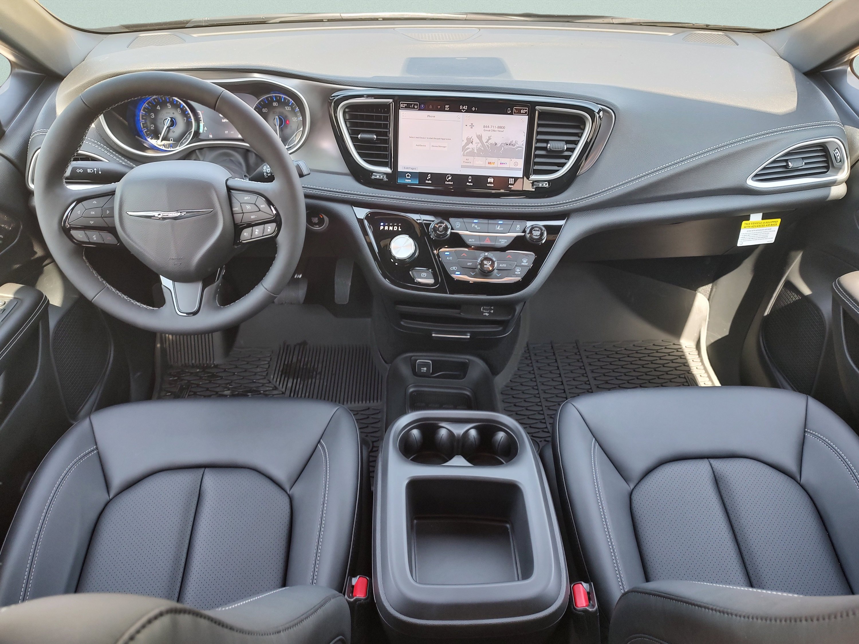New 2026 Chrysler Pacifica Select w/ S Appearance Package FWD image 9