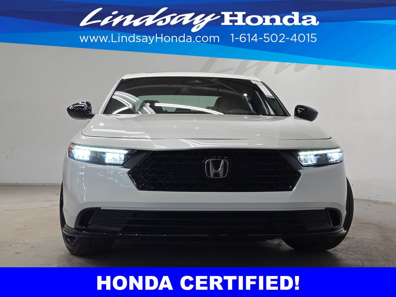 Certified 2025 Honda Accord Sport image 2