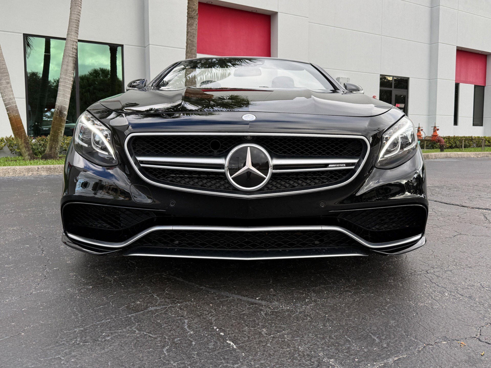Used 2017 Mercedes-Benz S 63 AMG 4MATIC Cabriolet image 12