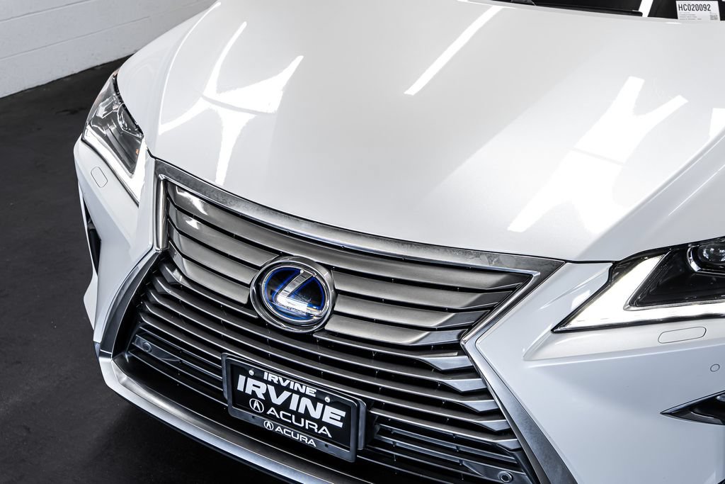 Used 2017 Lexus RX 450h AWD w/ Cold Weather Package image 10