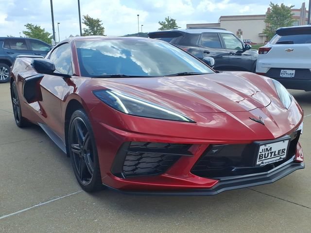 Used 2024 Chevrolet Corvette Stingray Preferred Cpe w/ Z51 Performance Package RWD image 21