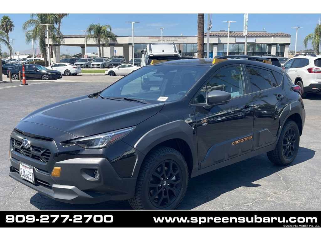 Certified 2024 Subaru Crosstrek 2.5i Wilderness w/ Crosstrek Mirror Package AWD/4WD image 1
