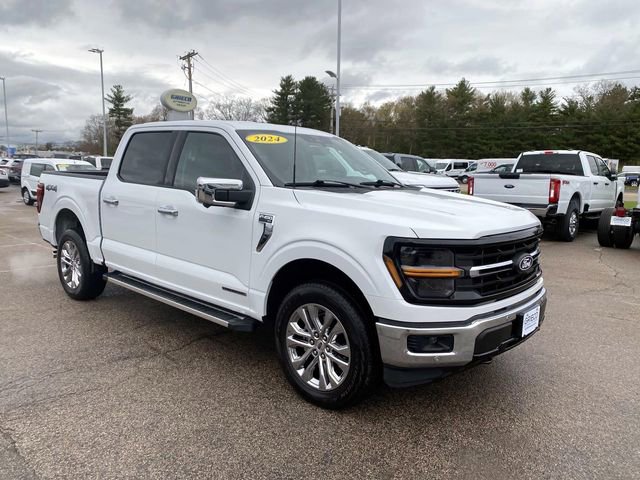 Used 2024 Ford F150 XLT w/ Equipment Group 302A MID AWD/4WD image 1