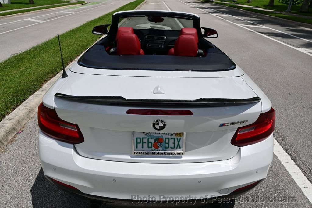 Used 2017 BMW M240i Convertible RWD image 5