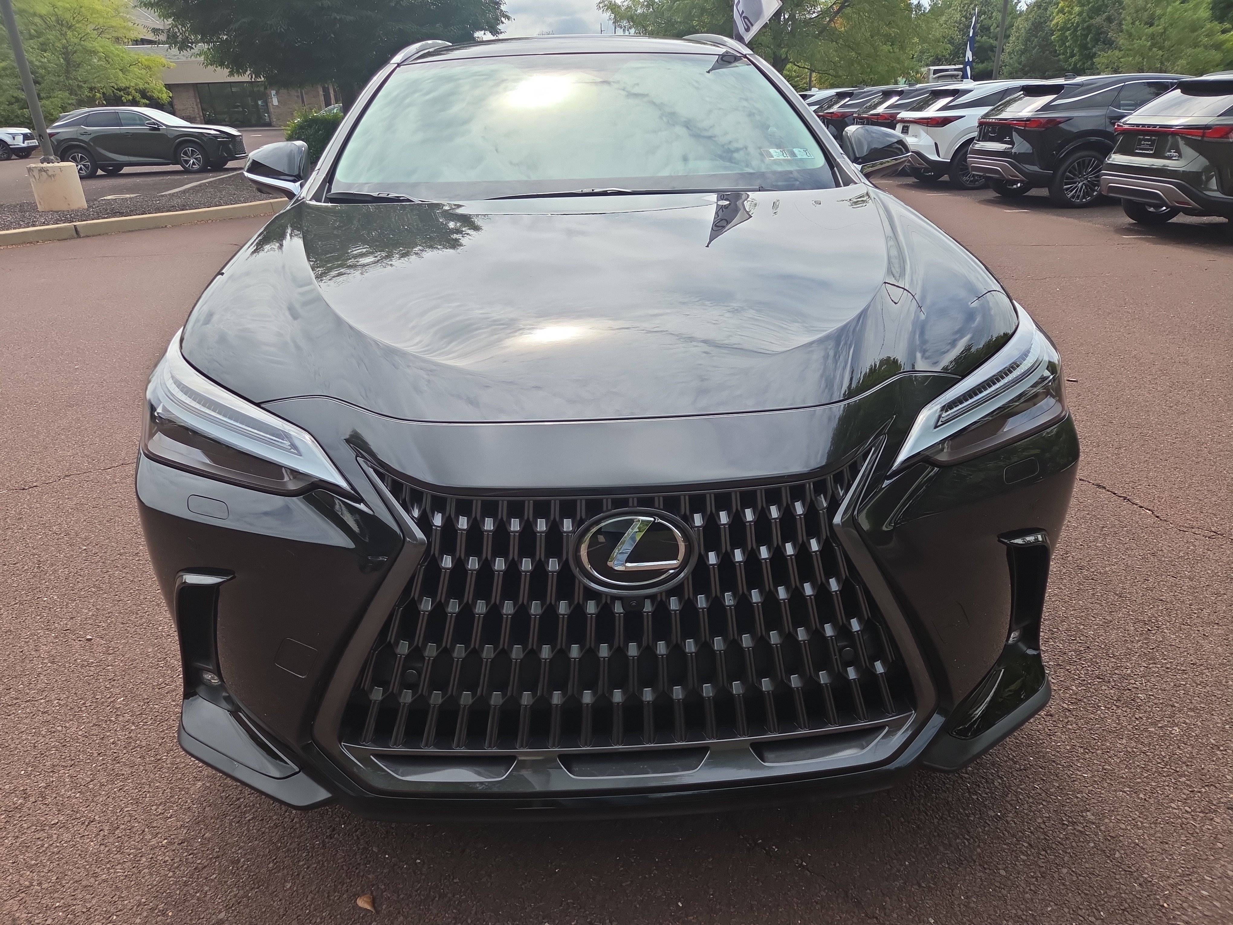 Certified 2024 Lexus NX 350h AWD w/ Vision Package image 8