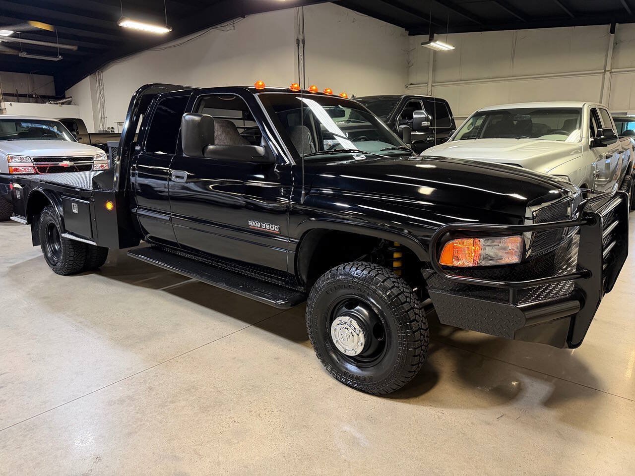 Used 1998 Dodge Ram 3500 Truck 4x4 Quad Cab image 7