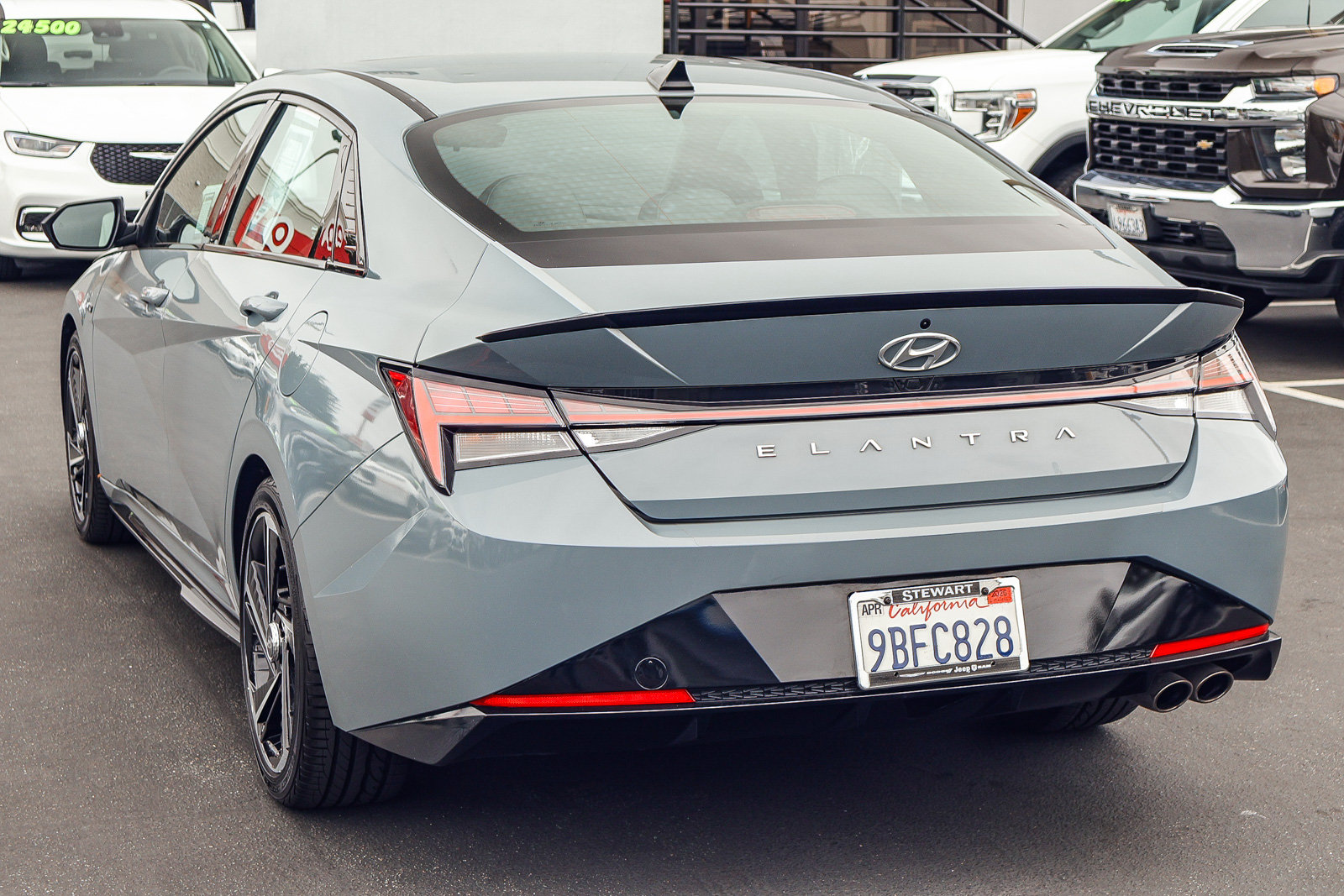 Used 2022 Hyundai Elantra N Line w/ Cargo Package FWD image 22