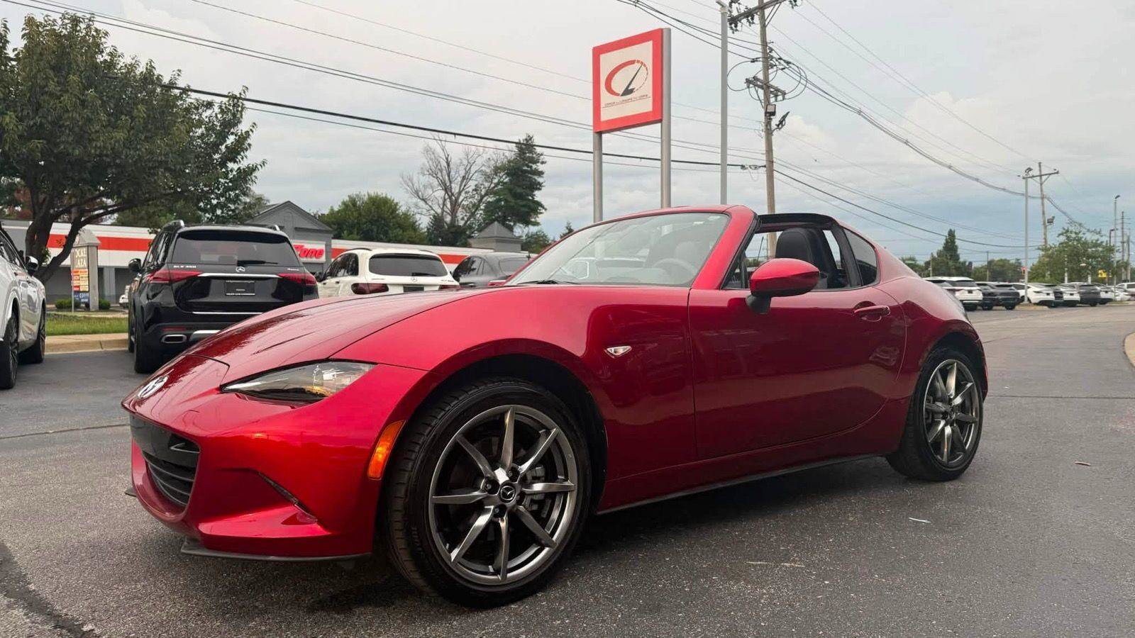 Used 2022 MAZDA MX-5 Miata RF Grand Touring RWD image 23