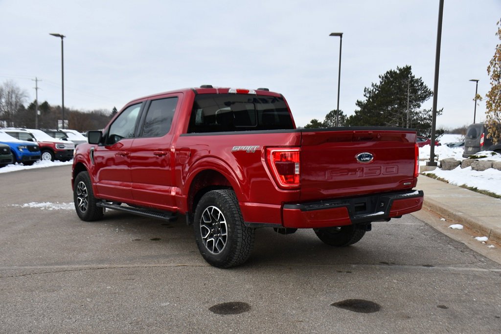 Used 2022 Ford F150 XLT w/ Equipment Group 302A High image 4