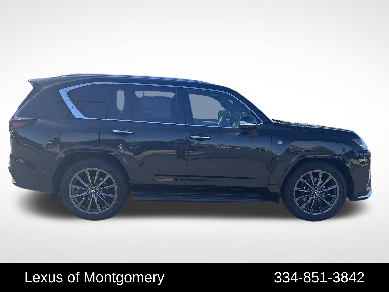 New 2025 Lexus LX 600 F Sport image 6