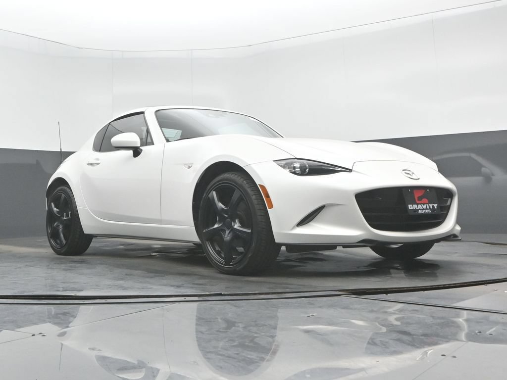 Used 2022 MAZDA MX-5 Miata RF Grand Touring RWD image 25
