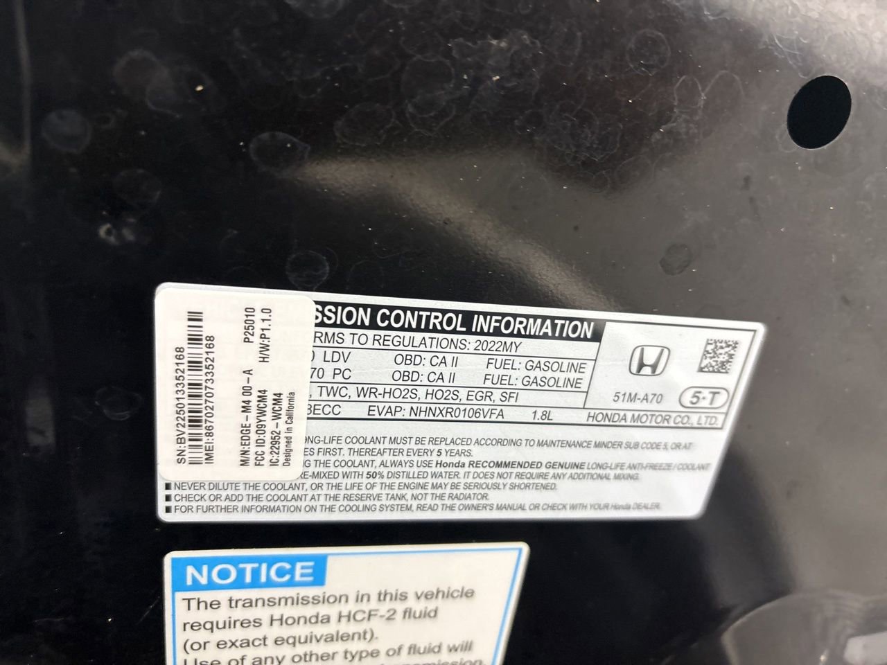 Used 2022 Honda HR-V EX-L image 31