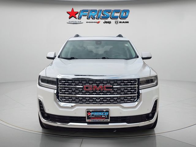 Used 2020 GMC Acadia Denali w/ Technology Package FWD image 2