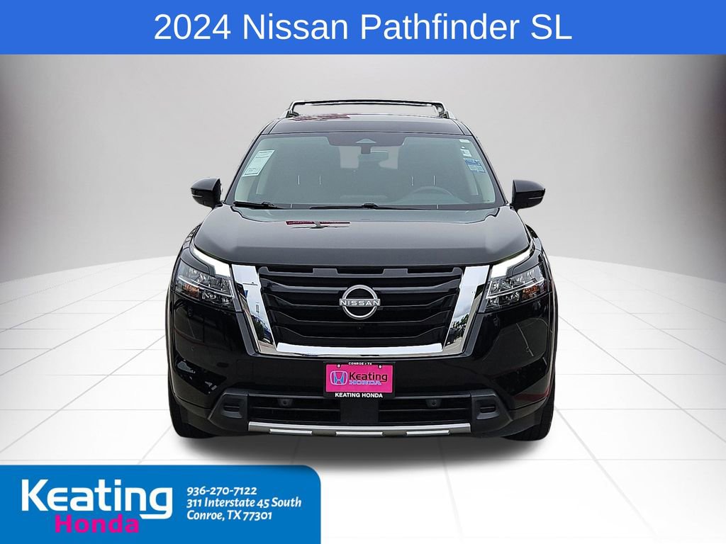 Used 2024 Nissan Pathfinder SL FWD image 2