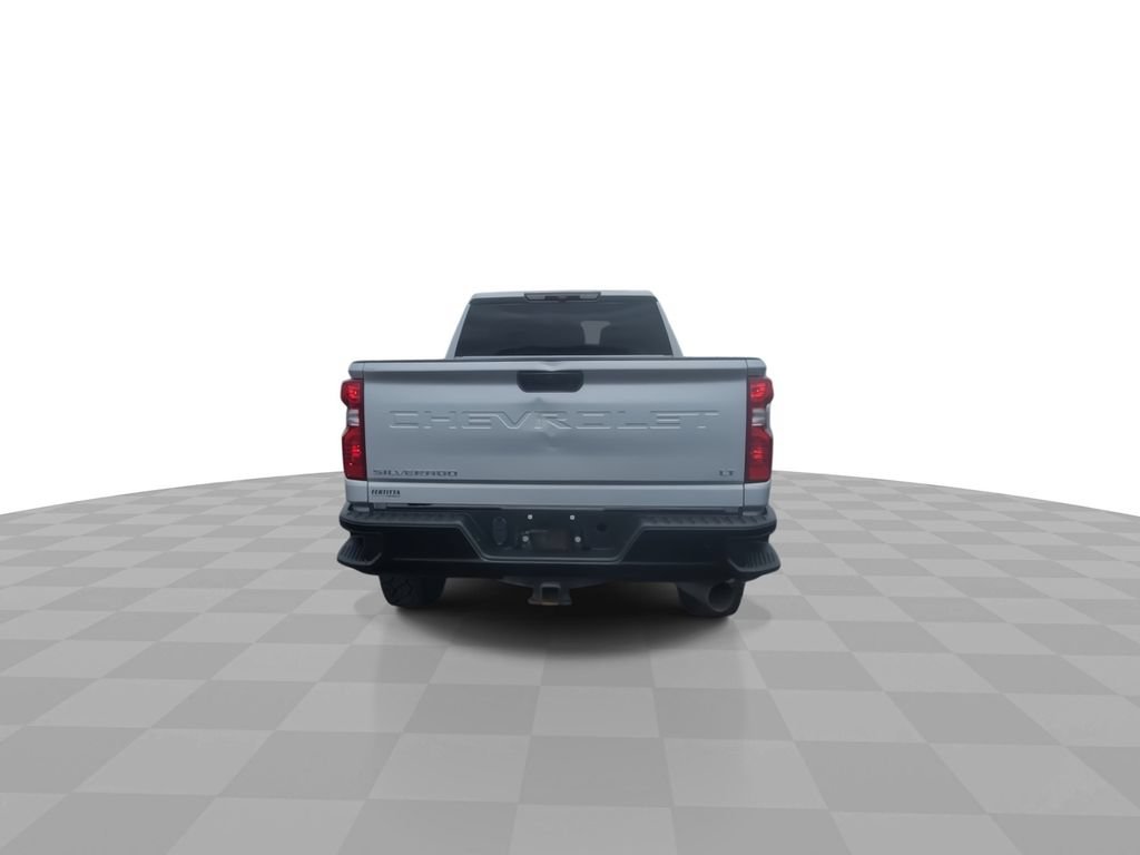 Used 2022 Chevrolet Silverado 2500 Custom w/ Custom Value Package AWD/4WD image 7