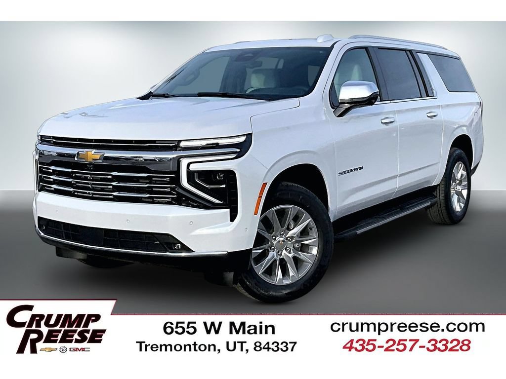 New 2026 Chevrolet Suburban Premier