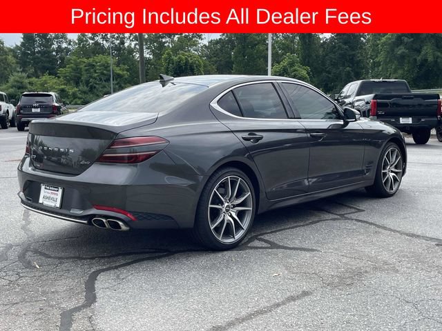 Used 2023 Genesis G70 2.0T AWD/4WD image 5