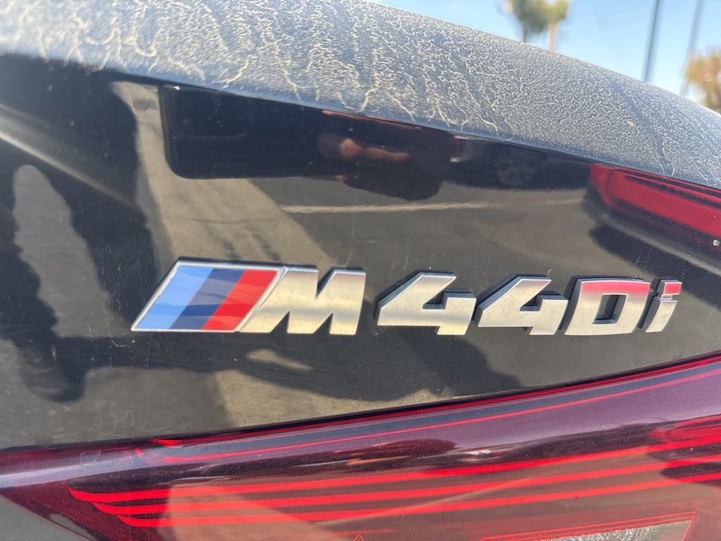 Certified 2025 BMW M440i Convertible w/ Shadowloine Package RWD image 18